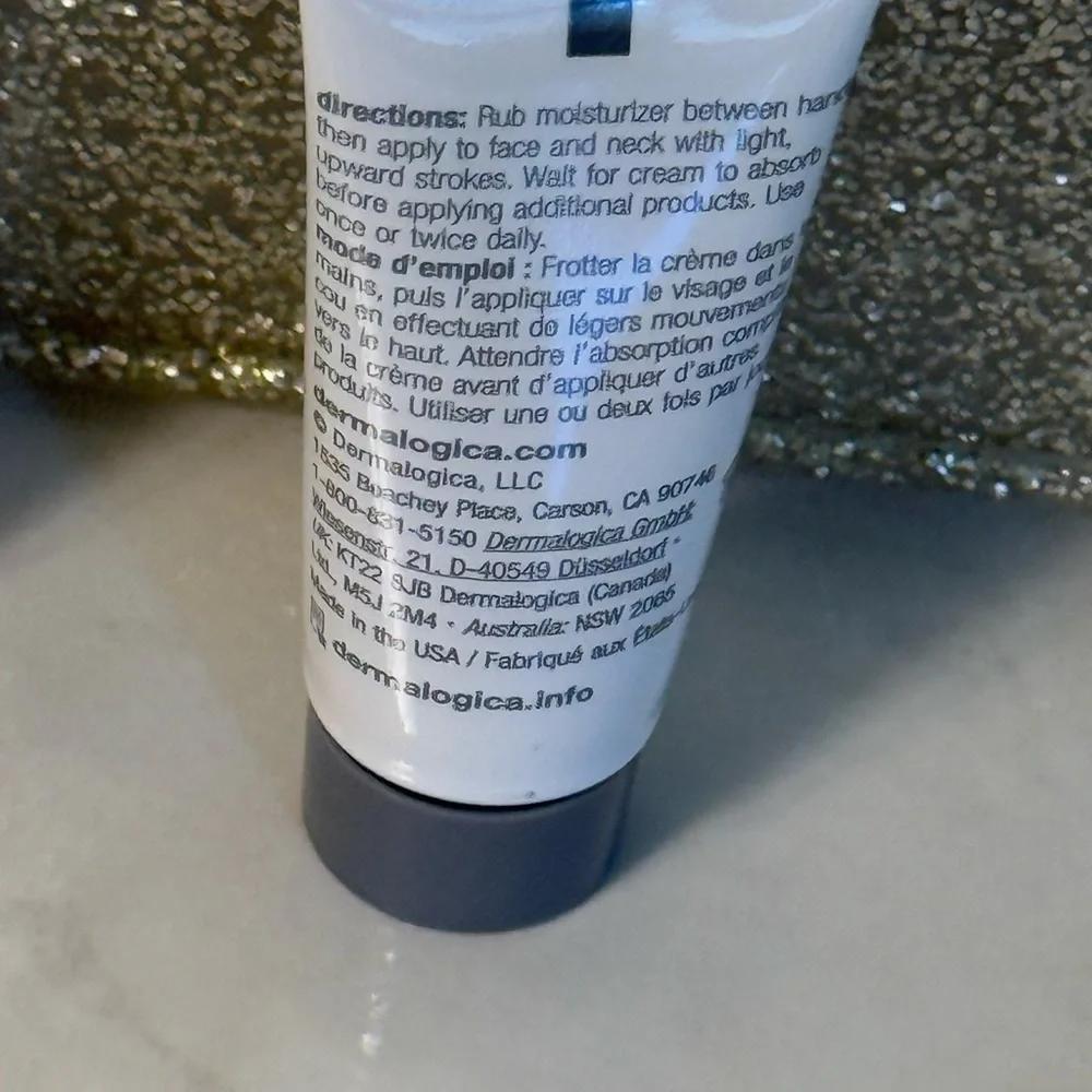 5 for $25 item 🌺 Mini Dermalogica Ultra Calming Stabilizing Repair Cream x2